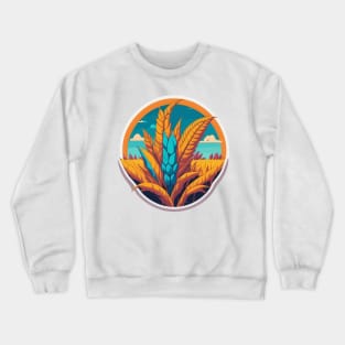 Cute Crops Crewneck Sweatshirt